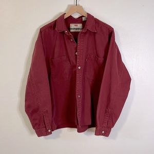 Vintage Levi Button Up Shacket/Shirt Womens